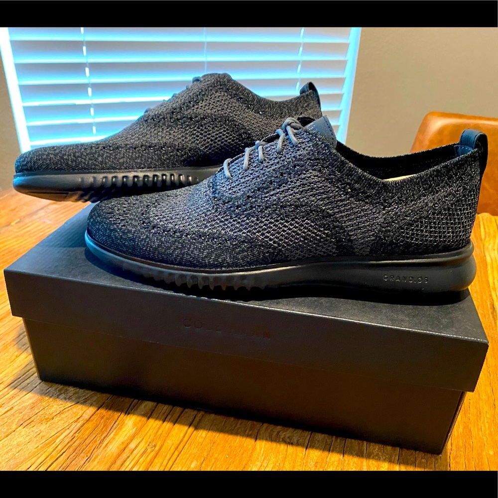 Cole Haan 2.Zerogrand Stitchlite Wingtip Oxfords